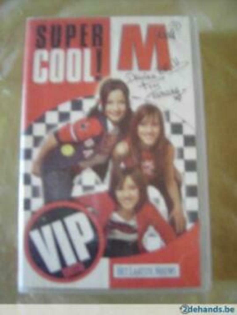 Video M kids Super Cool, Cd's en Dvd's, VHS | Kinderen en Jeugd, Alle leeftijden, Ophalen of Verzenden, Overige typen