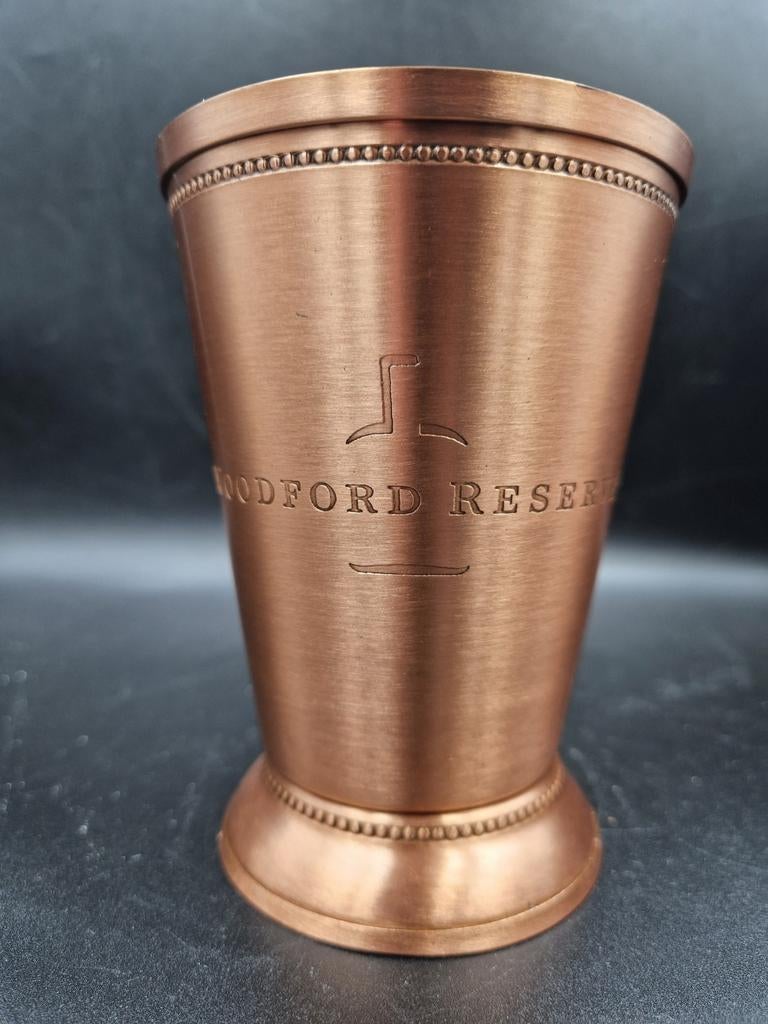 Koperen beker Woodford Reserve whisky, Verzenden