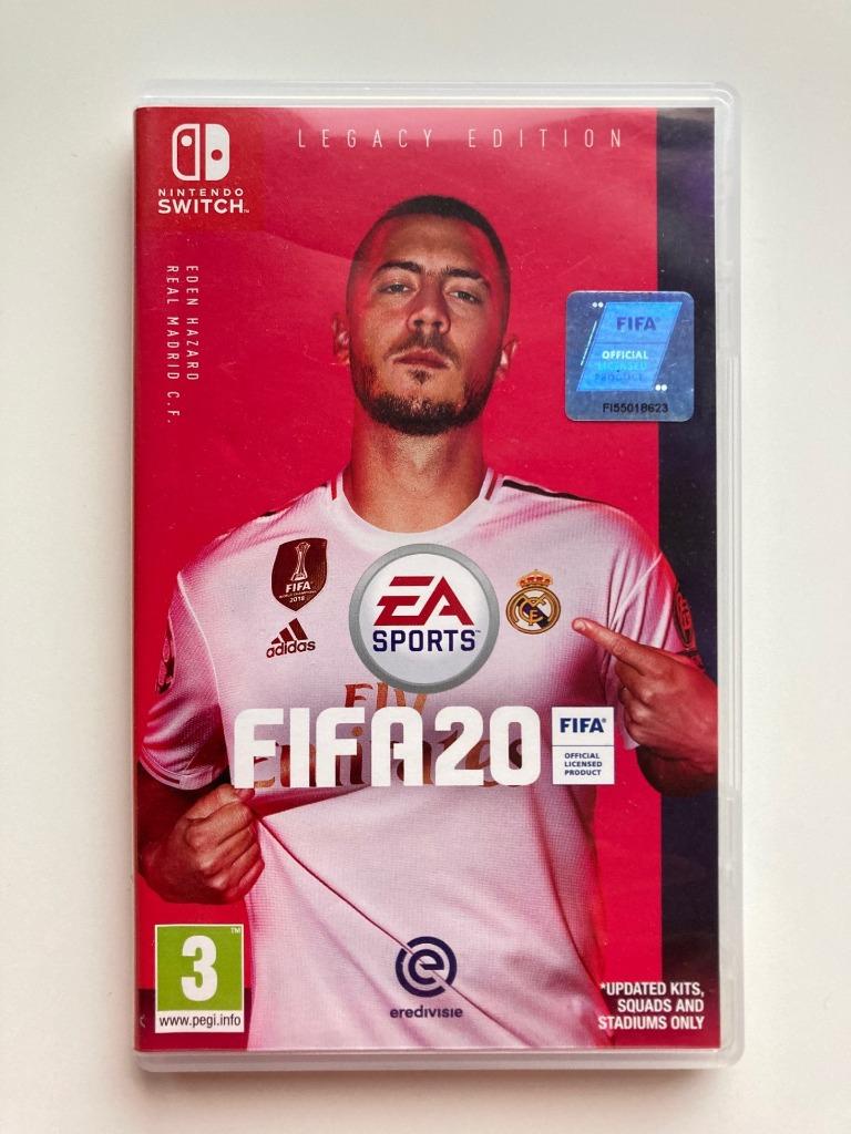 FIFA 2020 Nintendo Switch, Ophalen of Verzenden, Zo goed als nieuw, Eén computer, Sport