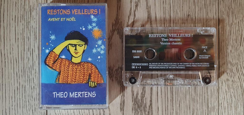 Restons Veilleurs ! Theo Mertens, Ophalen of Verzenden, Gebruikt, 1 bandje, Origineel