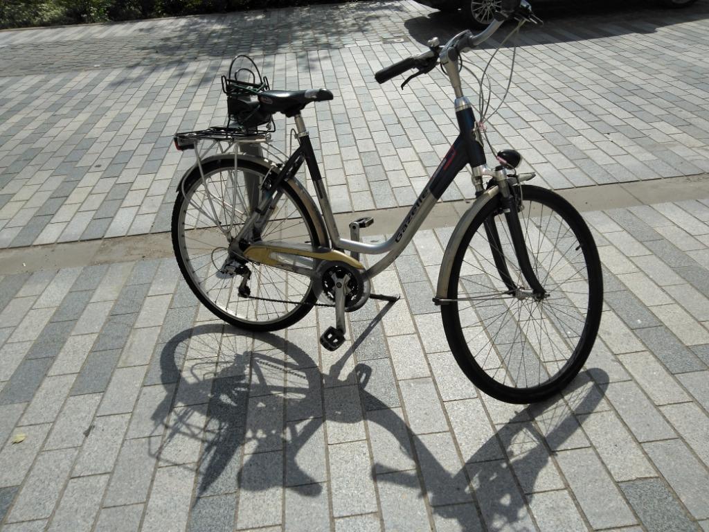 Gazelle Medeo, Fietsen en Brommers, Fietsen | Dames | Damesfietsen, Ophalen, Versnellingen, Gazelle, 53 tot 56 cm