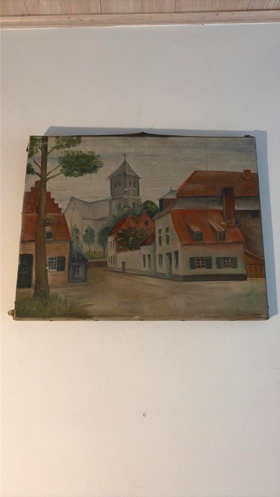 Dorps kerk, Ophalen
