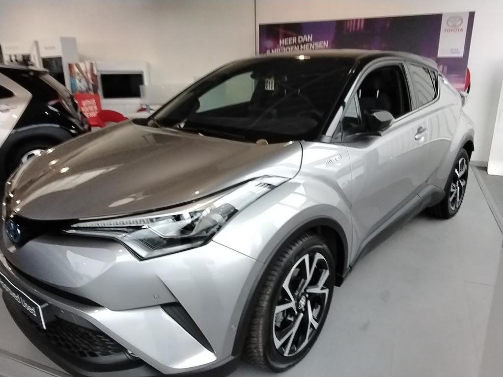 Chr Dynamic plus bi-tone, Auto's, Toyota, Bedrijf, Te koop, ABS, Achteruitrijcamera, Adaptive Cruise Control, Airbags, Android Auto