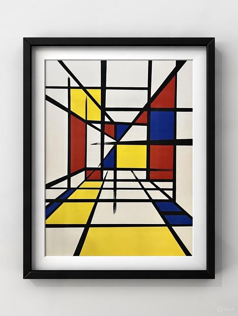 Constructed Space, Enlèvement ou Envoi