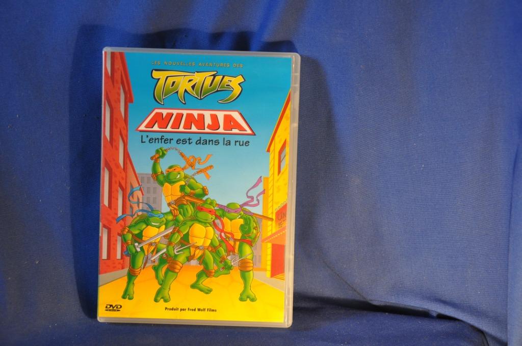 dvd dessin anime tortue ninja enfer est dans la rue (116), Gebruikt, Tekenfilm, Alle leeftijden, Overige soorten