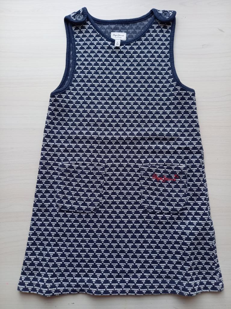 Nieuwstaat heel mooi kleedje, merk Pepe jeans, maat 110, Meisje, Ophalen of Verzenden, Zo goed als nieuw, Jurk of Rok