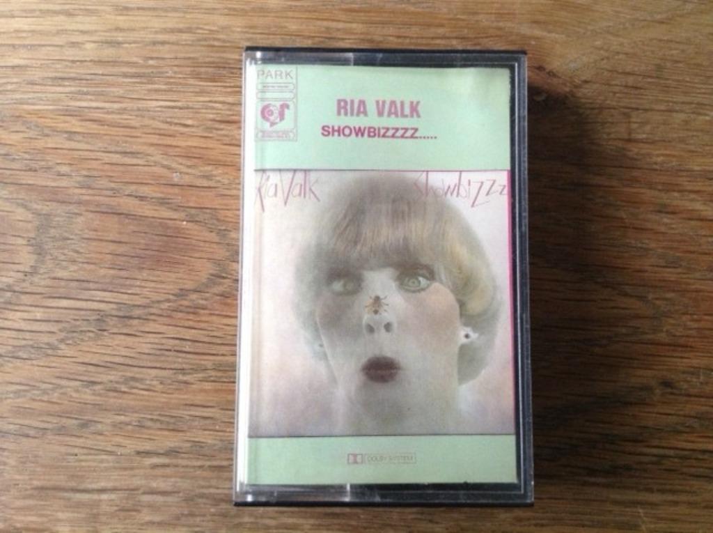 muziekcassette ria valk, Ophalen of Verzenden, Nederlandstalig, 1 bandje, Origineel