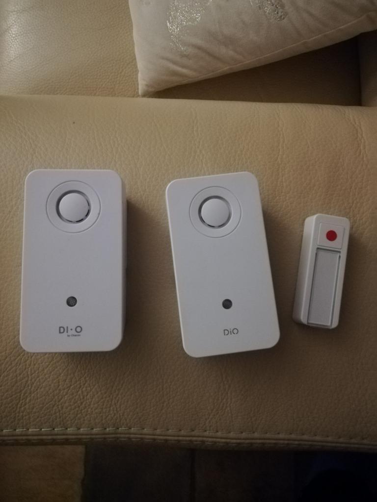 2 sonnettes un bouton poussoir, Enlèvement ou Envoi, Comme neuf