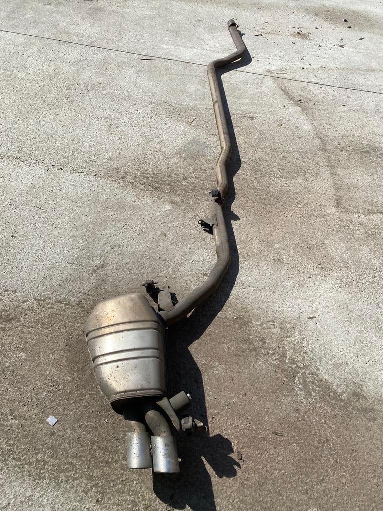 BMW F10 F11 F11 F07 8508186 stille uitlaten, Auto-onderdelen, Uitlaatsystemen, Ophalen, Gebruikt, BMW