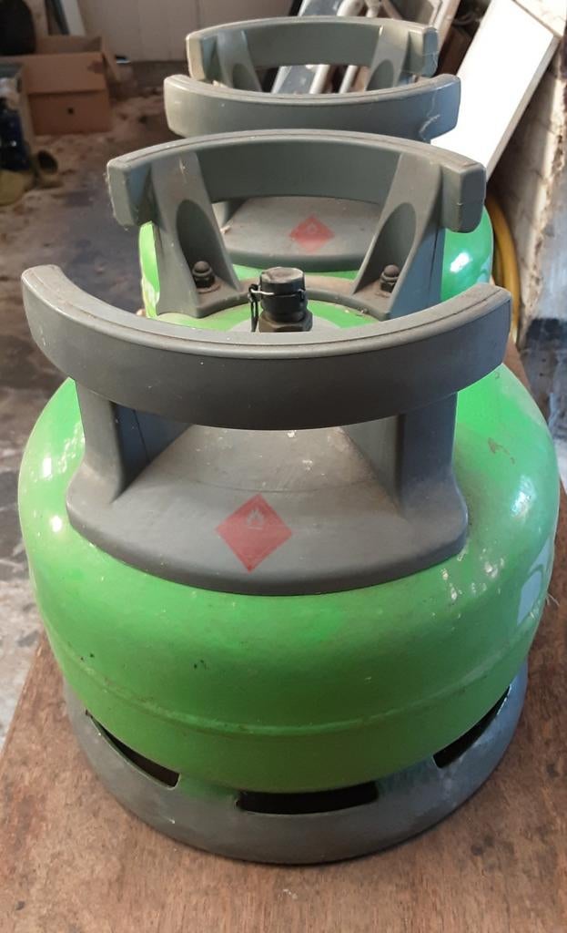 Gasfles 5 liter, Caravans en Kamperen, Ophalen of Verzenden