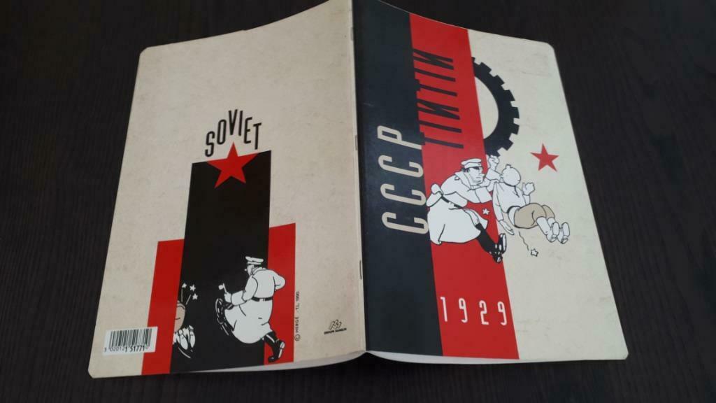 Cahier quadrillé Tintin, Divers, Enlèvement, Neuf