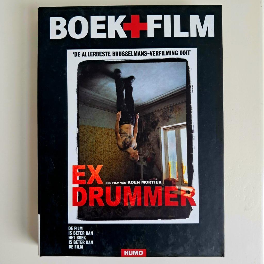 Herman Brusselmans - Ex-Drummer: Boek + Film (DVD), Boeken, Ophalen of Verzenden, Zo goed als nieuw, Herman Brusselmans, België
