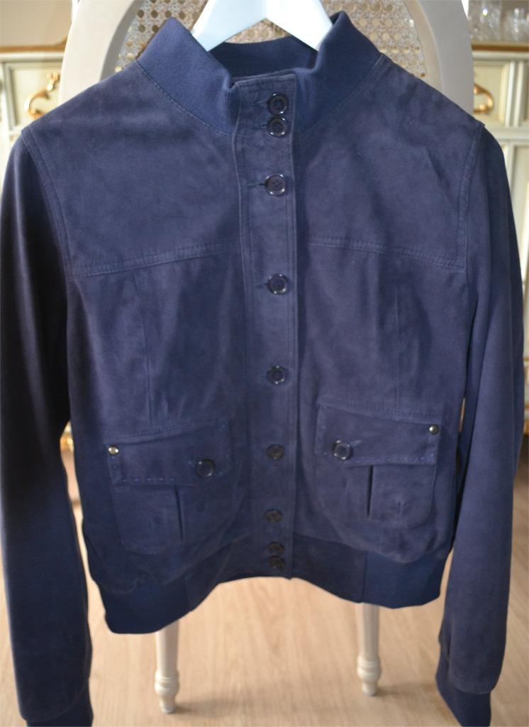 Jasje Hampton Bays (Xandres)  -  NIEUW !, Kleding | Dames, Jasjes, Kostuums en Pakken, Nieuw, Jasje, Maat 42/44 (L), Blauw, Ophalen of Verzenden