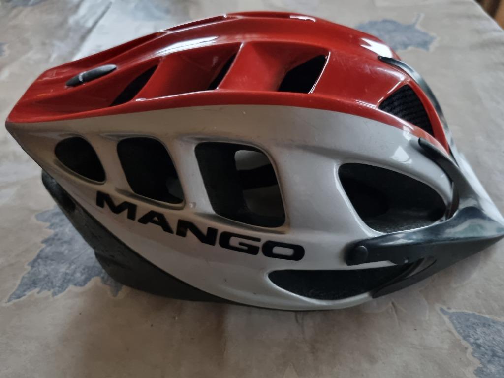 Fietshelm Mango maat S/M 52-58 cm, Vélos & Vélomoteurs, Accessoires vélo | Casques de vélo, S, Garçon, Enlèvement ou Envoi, Comme neuf