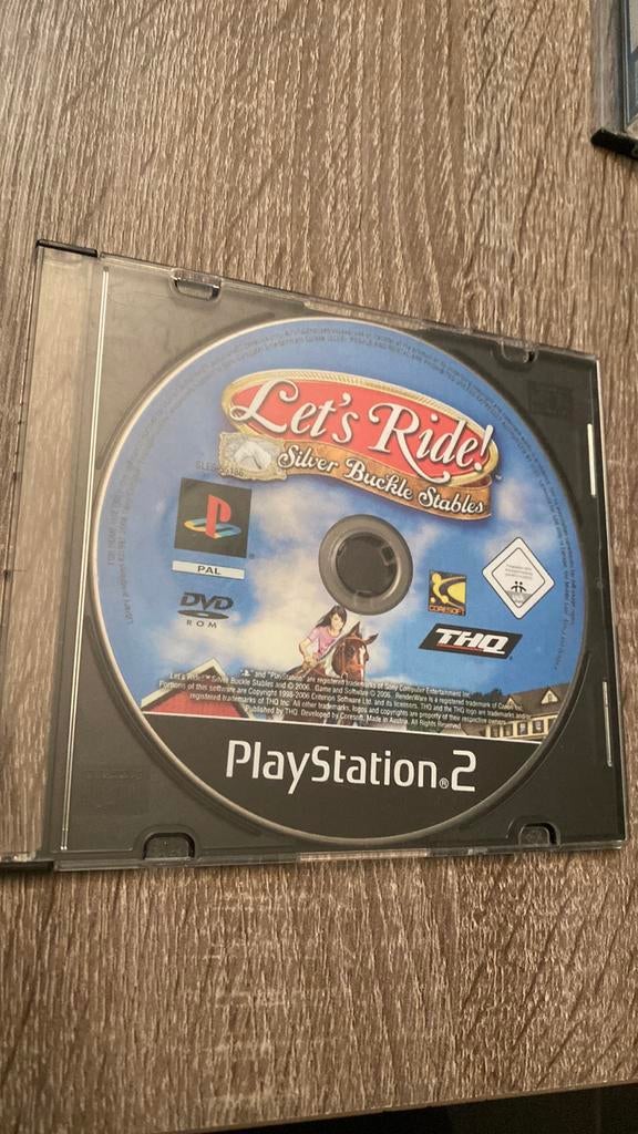 Let’s Ride Silver Buckle Stables, Games en Spelcomputers, Ophalen of Verzenden, Zo goed als nieuw, Platform