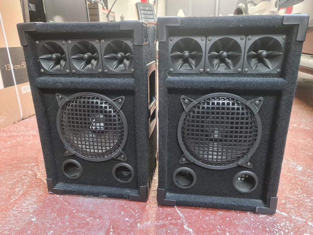 ‼️1 WOOFER + 3 TWEETER X 2 PIÈCES, Enlèvement