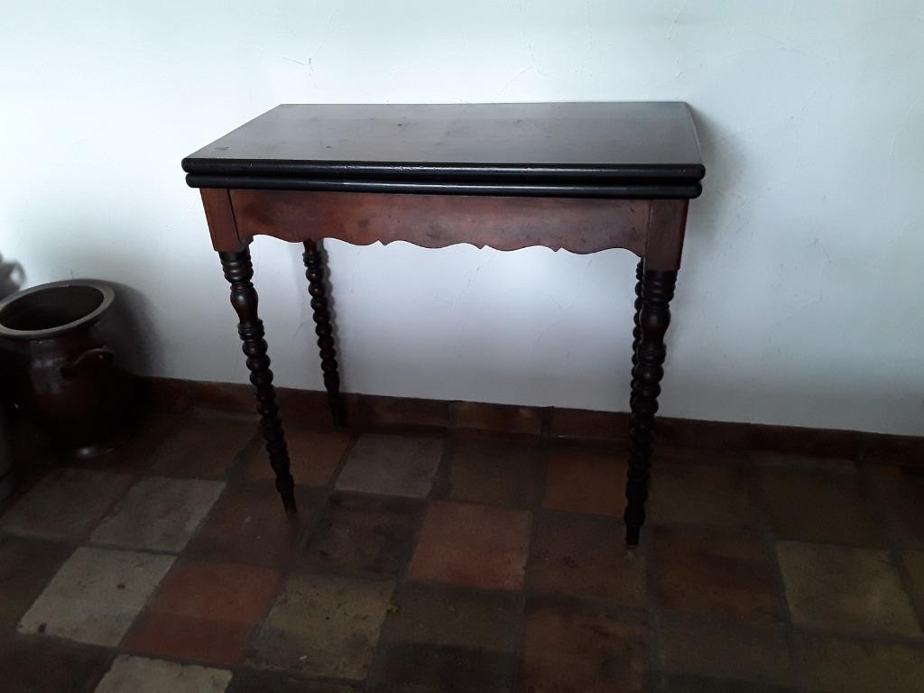 Antieke kaarttafel, Antiek en Kunst, Ophalen