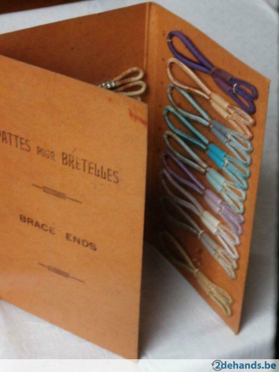 Pattes pour Bretelles-Brace ends, Ophalen of Verzenden