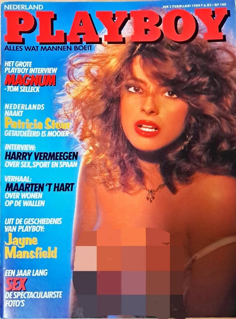 Playboy Nederland februari 1984, Ophalen of Verzenden