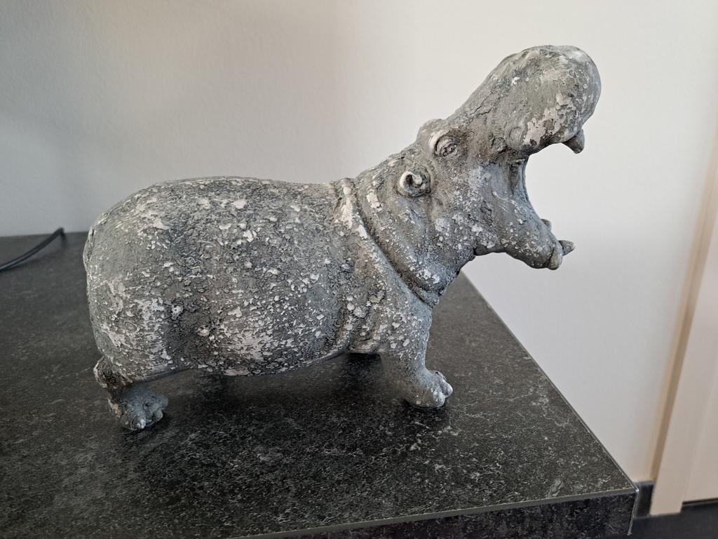 Hippo oud beton, Enlèvement, Comme neuf