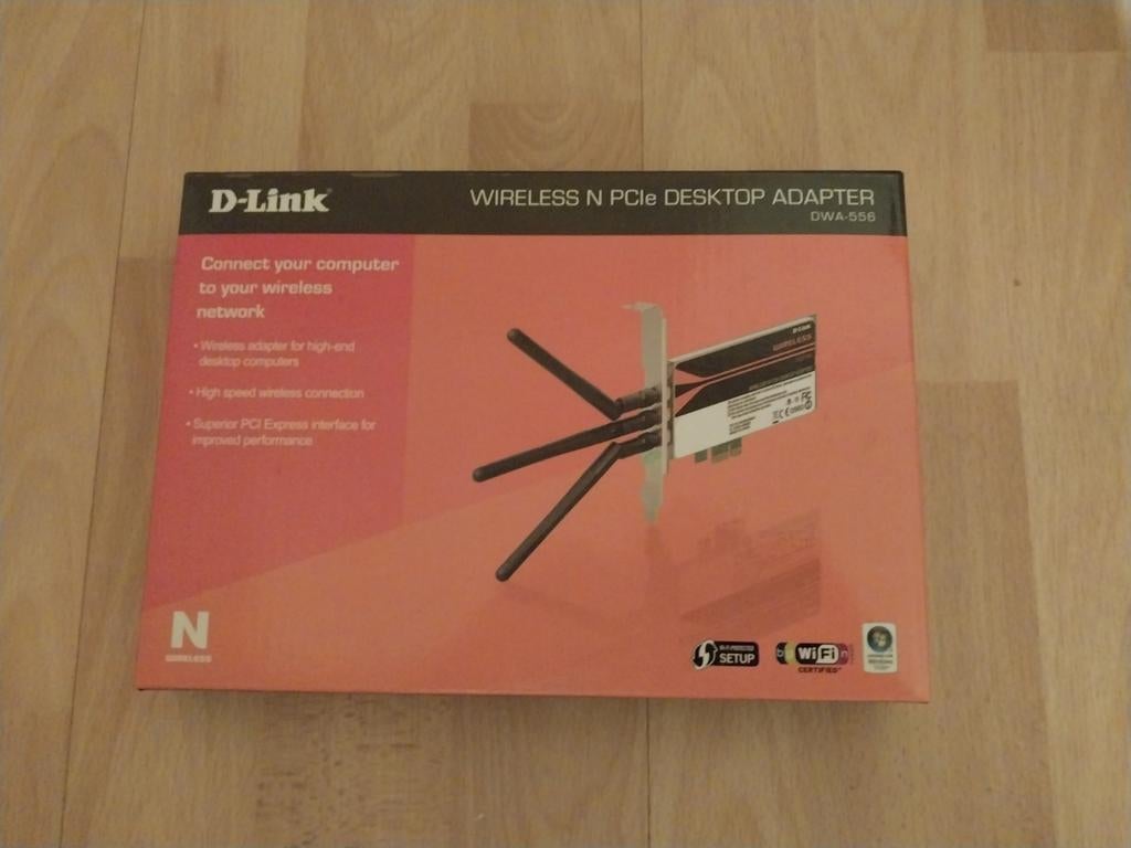 Carte WiFi D-link DWA-556, Computers en Software, Netwerkkaarten, Ophalen