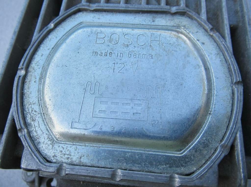 Reparation Porsche 911 Bosch 0 227 300 002, Enlèvement, Alfa Romeo