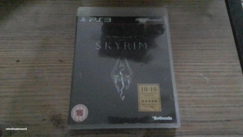The Elder Scrolls V Skyrim pour PlayStation 3, Envoi