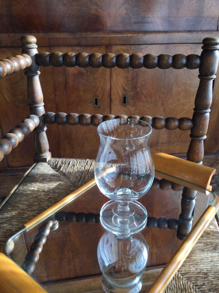 Lot de verres à bière type "tulipe", Collections, Enlèvement, Utilisé, Verre à bière