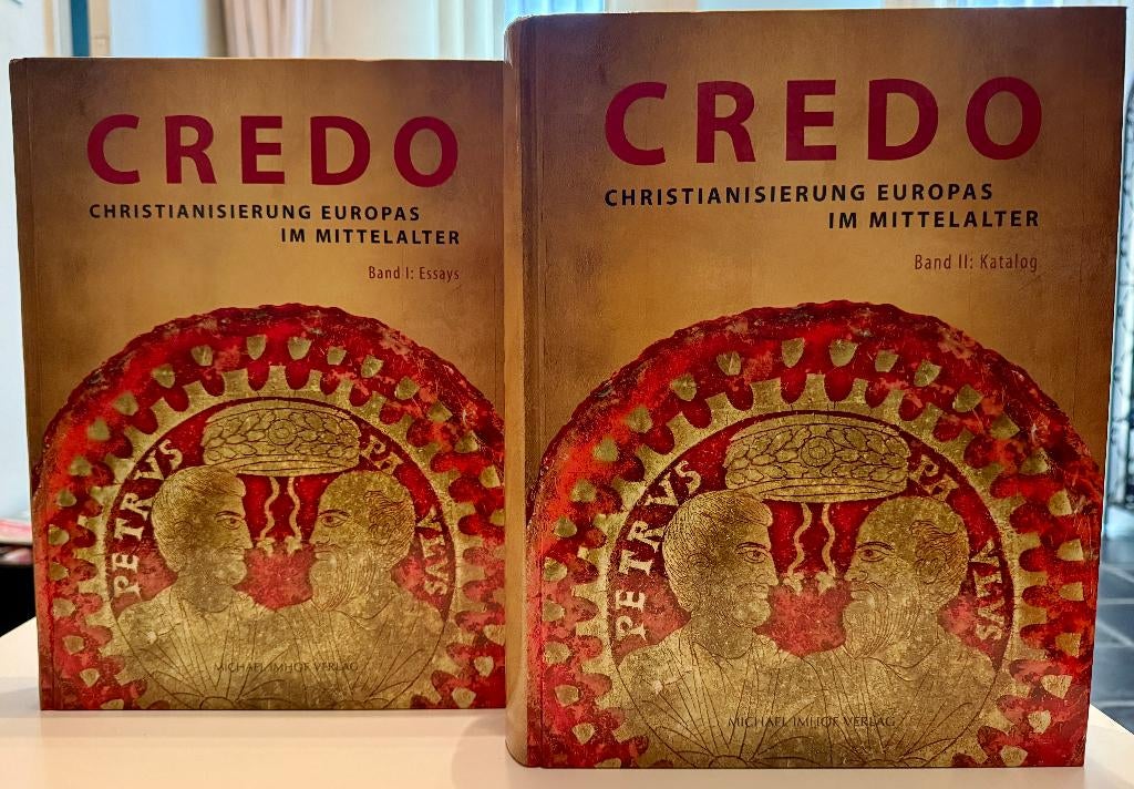 CREDO Christianisierung Europas om Mittelalter Band I & II, Ophalen of Verzenden, Zo goed als nieuw, Europa