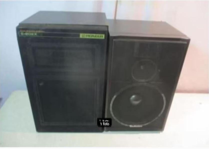 2 haut-parleurs Prima de 100 watts, TV, Hi-fi & Vidéo, Enlèvement ou Envoi, Comme neuf, 60 à 120 watts, Haut-parleurs Frontaux, Arrière ou Stéréo