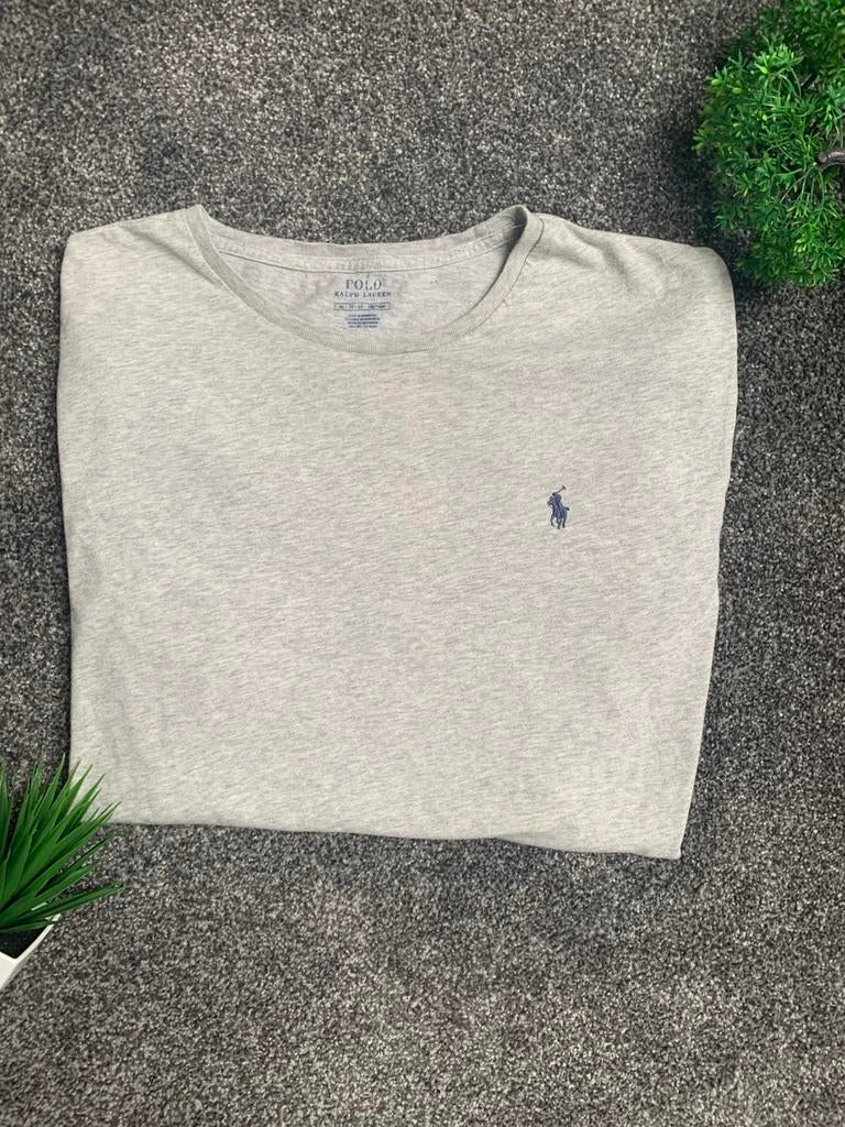 T-shirt polo ralph lauren lichtgrijs maat XL, Maat 56/58 (XL), Ophalen of Verzenden, Polo Ralph Lauren, Grijs