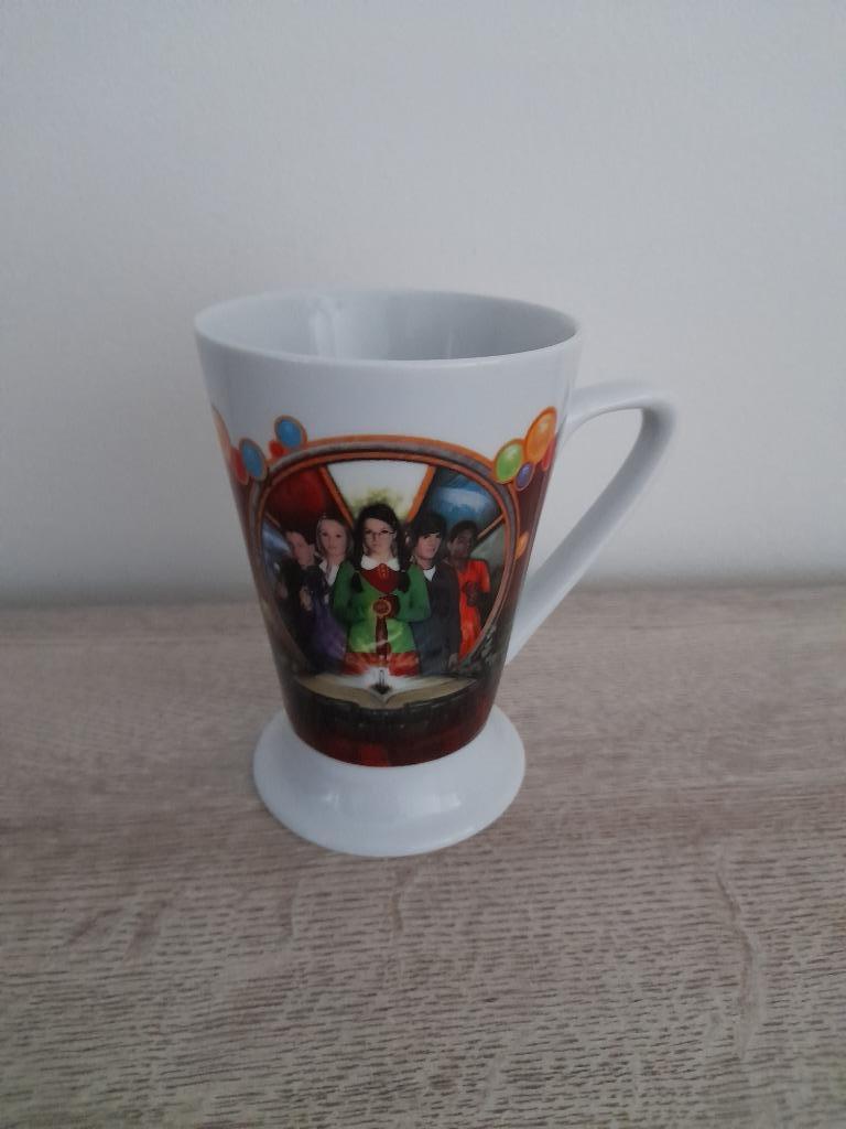 Tas / mok Huis Anubis, Verzamelen, Ophalen of Verzenden, Zo goed als nieuw