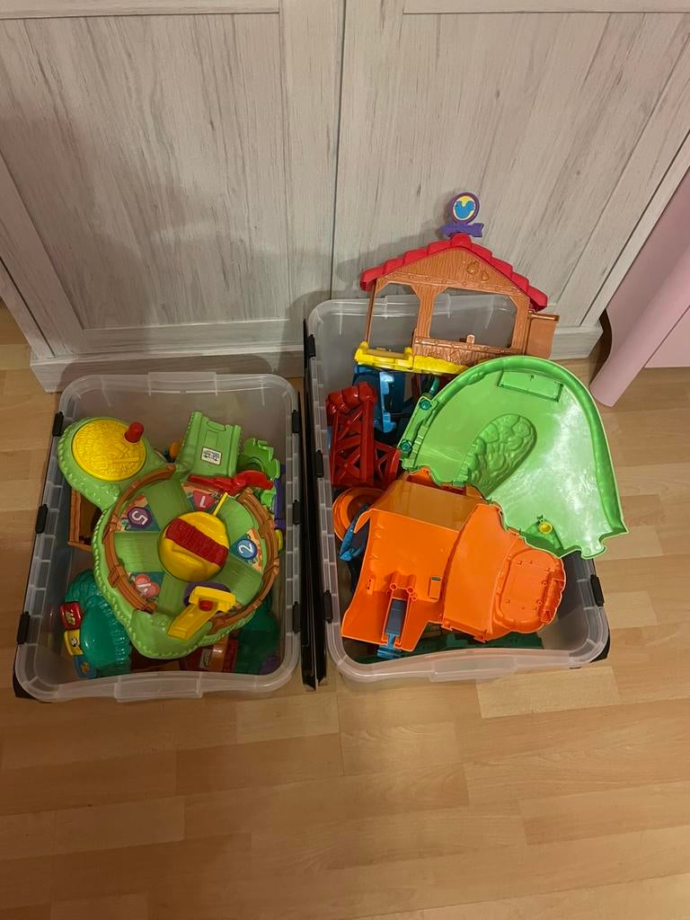 Vtech Zoef Zoef vrienden, Ophalen, Zo goed als nieuw