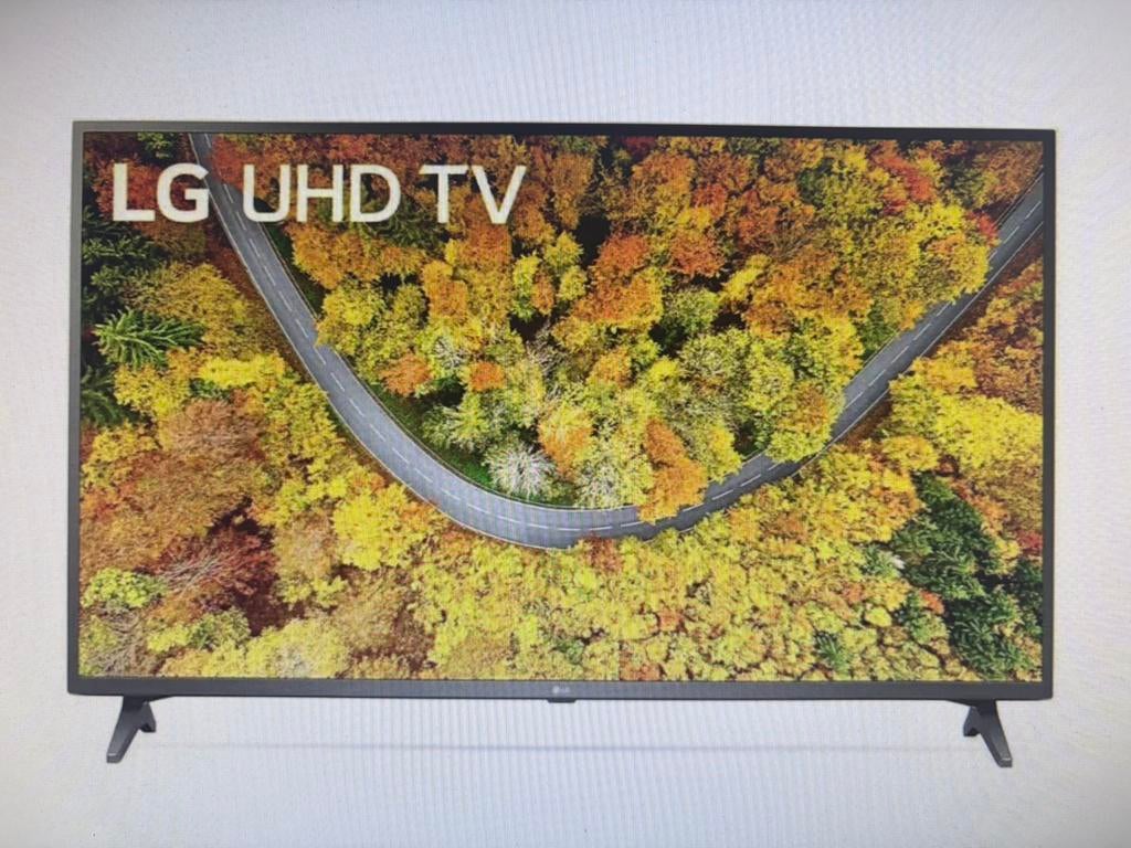 LG 50UP75006LF, TV, Hi-fi & Vidéo, Télévisions, LED, 100 cm ou plus, LG, Smart TV, Enlèvement