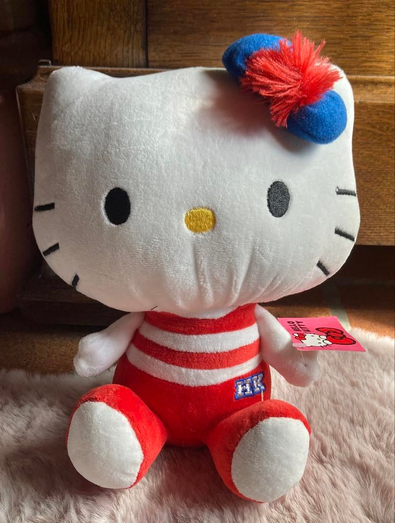 Nieuwe Hello Kitty knuffel 25/22 cm, Kinderen en Baby's, Speelgoed | Knuffels en Pluche, Ophalen of Verzenden, Nieuw