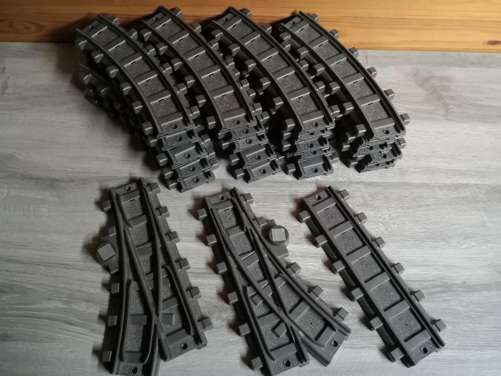 Pakket Playmobil sporen (23 stuks), Kinderen en Baby's, Speelgoed | Playmobil, Ophalen