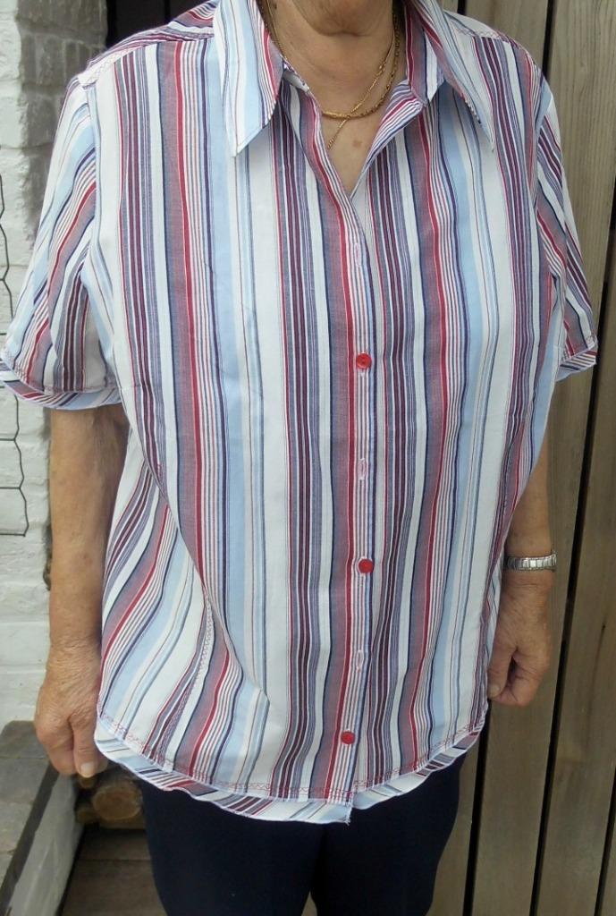 "DAMART" zeer mooie blouse Maat XL, Overige kleuren, Maat 46/48 (XL) of groter, Ophalen of Verzenden, Zo goed als nieuw
