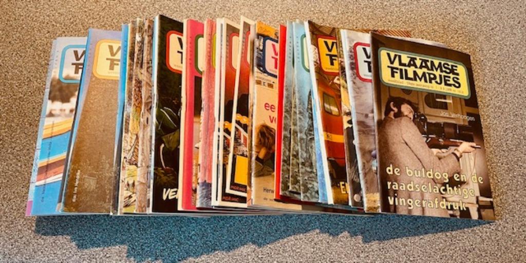 Te koop: Vlaamse Filmpjes - Jaargang 59, Ophalen of Verzenden, 1980 tot heden, Tijdschrift