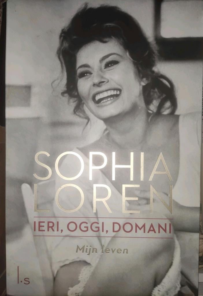 SOPHIA LOREN - ieri, oggi, domani - Mijn leven, Enlèvement ou Envoi, Comme neuf