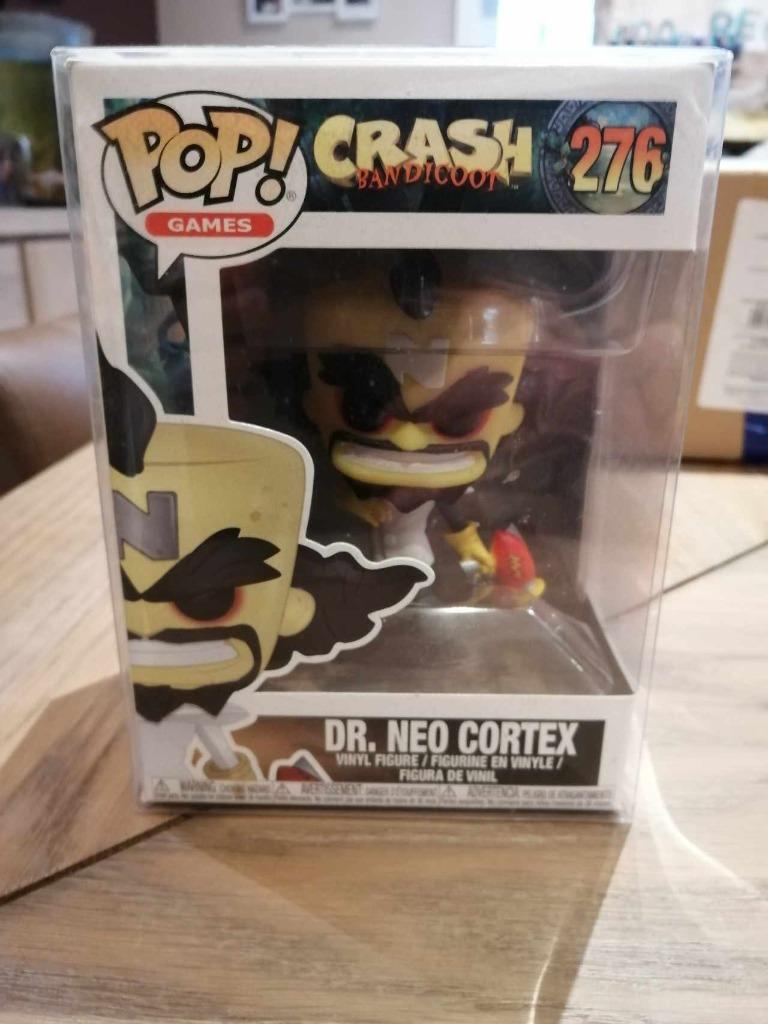 funko pop dr. neo cortex 276, Enlèvement ou Envoi, Neuf