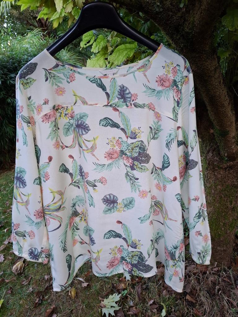 Springfield Blouse - Medium/Large, Overige kleuren, Springfield, Maat 42/44 (L), Ophalen of Verzenden