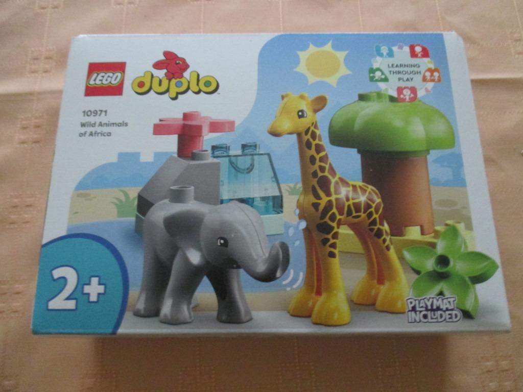 Lego Duplo 10971 Les animaux sauvages d'Afrique (nouveau !), Enlèvement ou Envoi, Neuf, Duplo