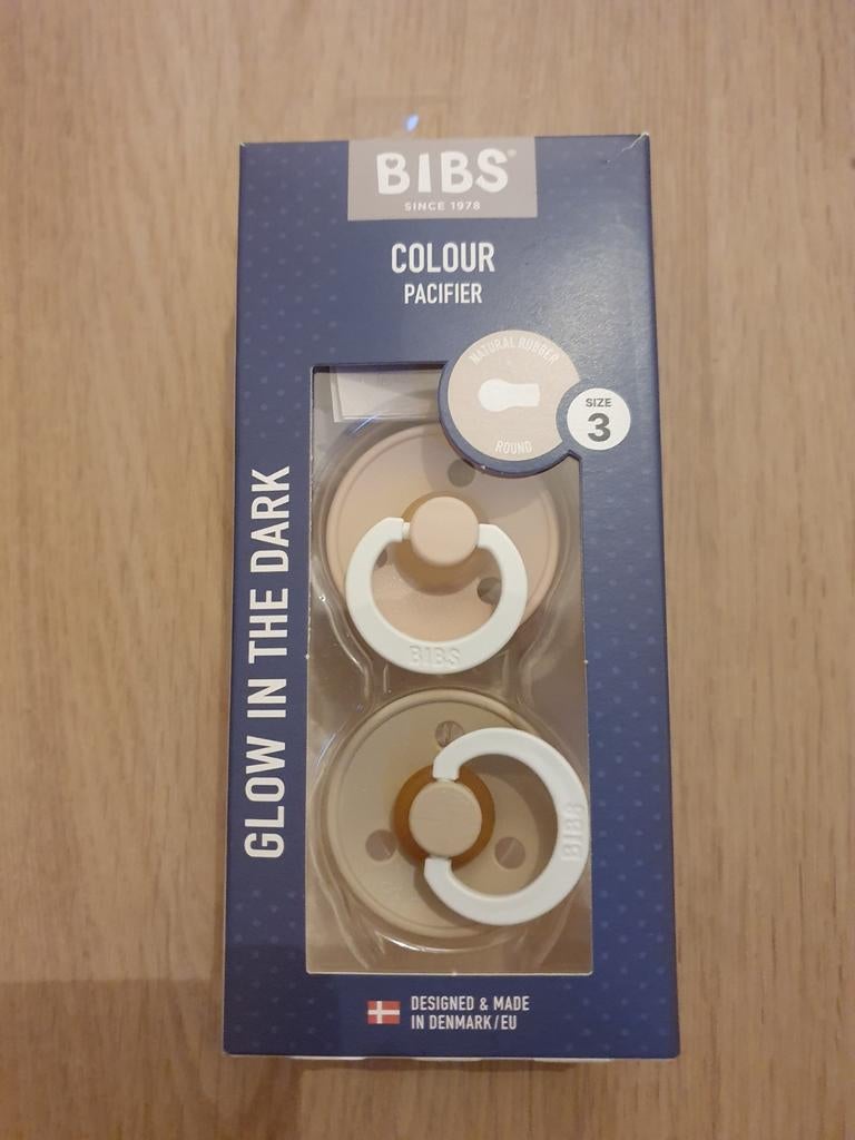 Bibs fopspeen maat 3 glow in the dark, Ophalen