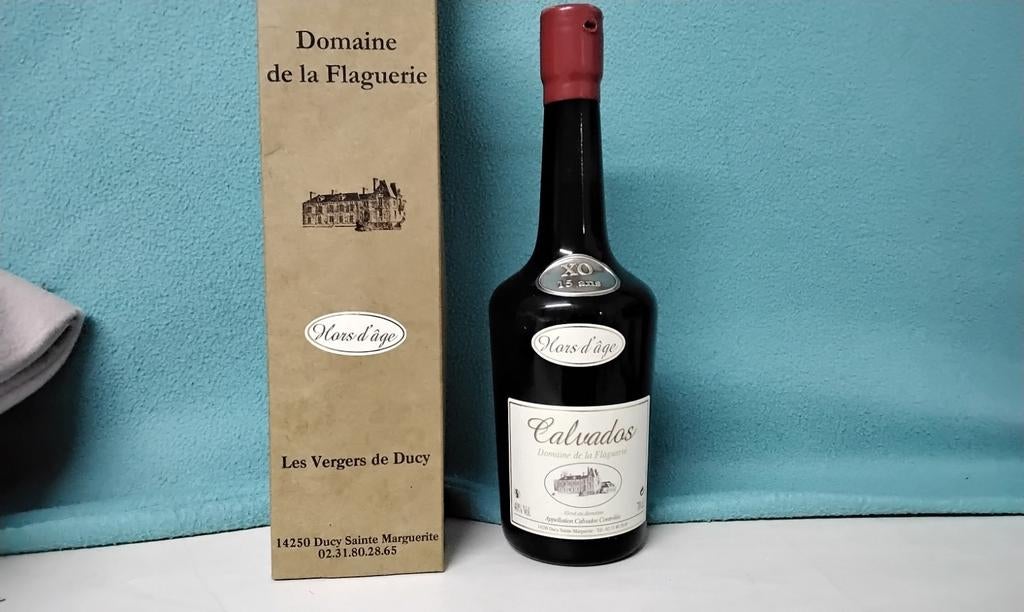 Cognac calvados hors d'age, Ophalen of Verzenden, Zo goed als nieuw