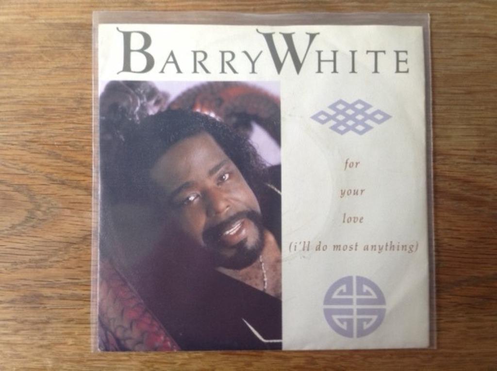 single barry white, Ophalen of Verzenden, R&B en Soul