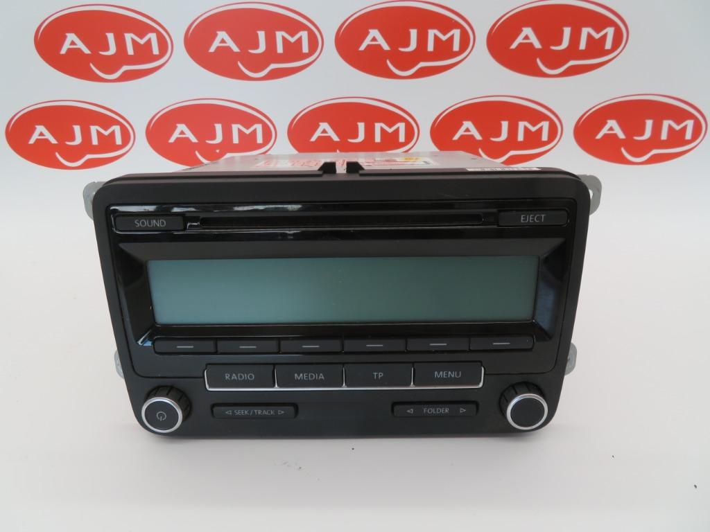 VW Golf 6 radio, Auto-onderdelen, Ophalen, Gebruikt, Volkswagen
