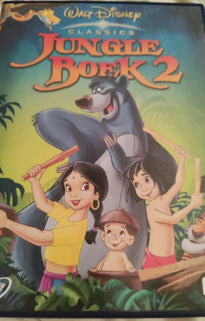 Jungle Book 2, Cd's en Dvd's, Ophalen of Verzenden, Zo goed als nieuw