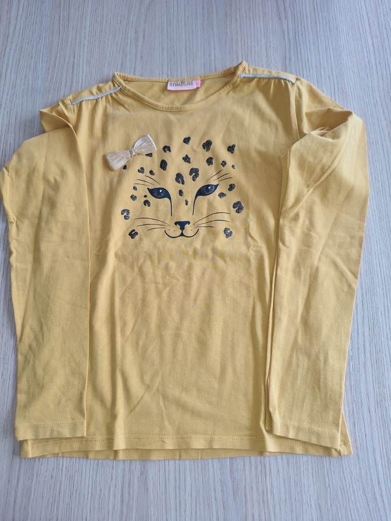 T shirt someone maat 140, Kinderen en Baby's, Kinderkleding | Maat 158, Ophalen of Verzenden, Zo goed als nieuw