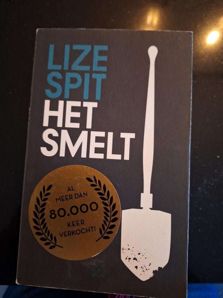 Lize Spit - Het smelt, Ophalen of Verzenden, Lize Spit