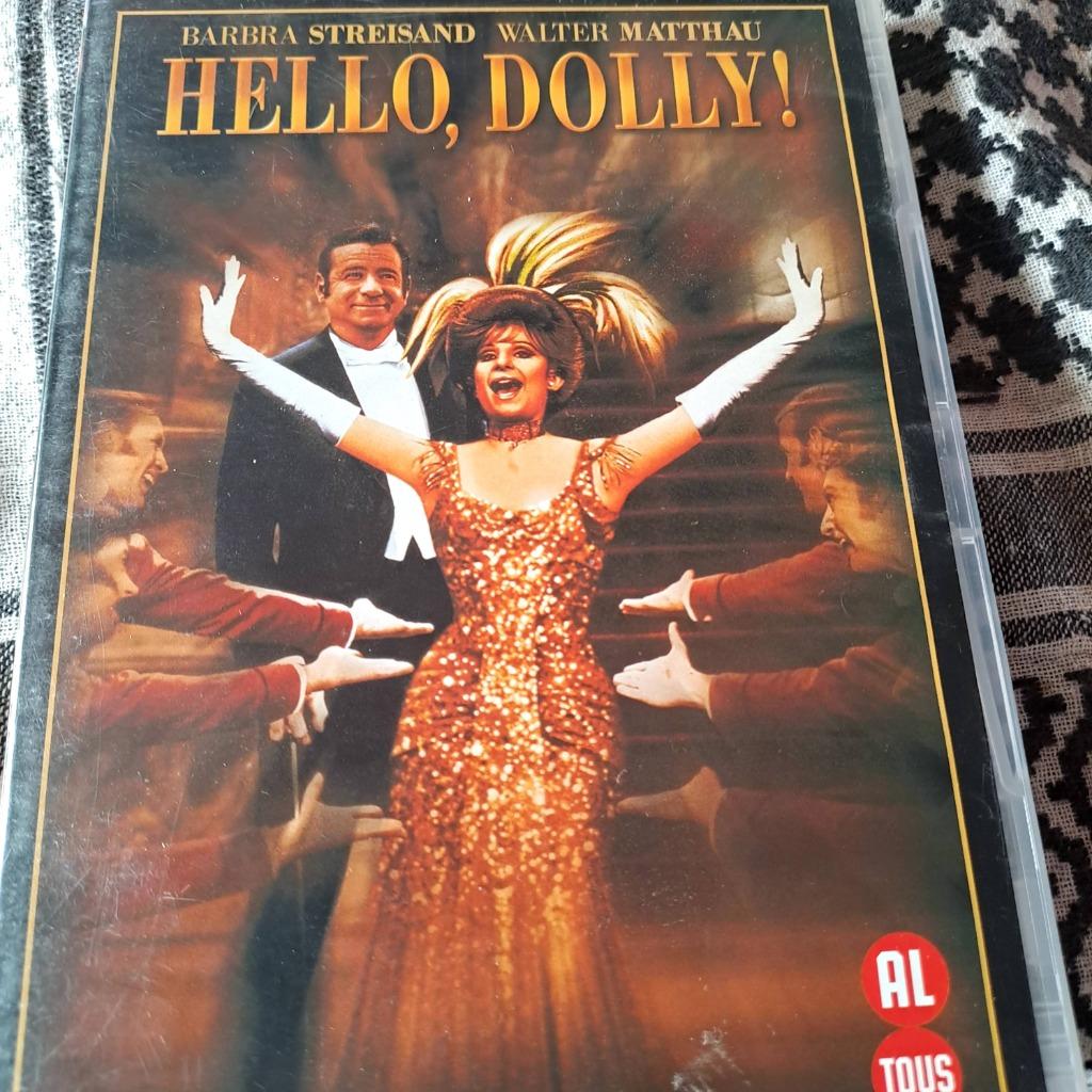 Hello dolly 1969 dvd als nieuw krasvrij 3eu, Enlèvement ou Envoi, Tous les âges, Comme neuf, Autres genres